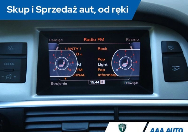 Audi A6 cena 34000 przebieg: 295210, rok produkcji 2010 z Ostrów Wielkopolski małe 379